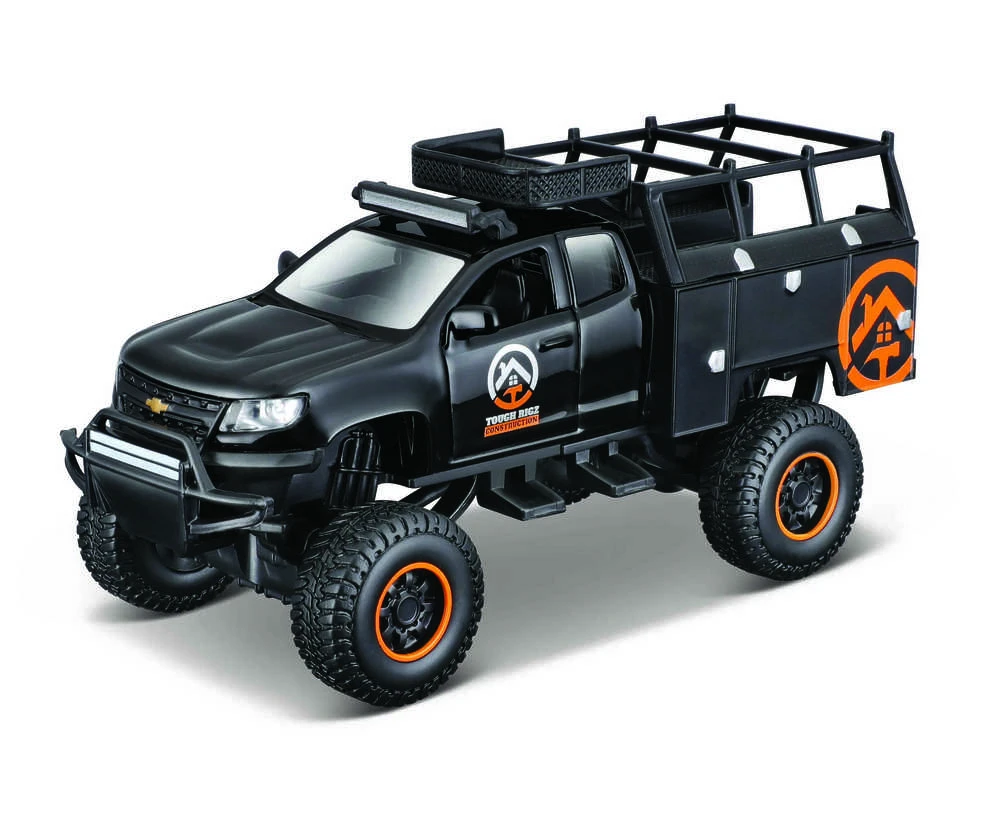 MAISTO DIE CAST automobilių modelis Fresh Metal 4x4 Rebels, asortimentas, 21205