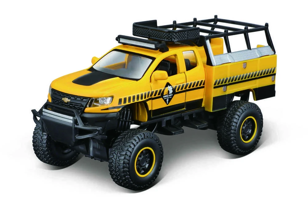 MAISTO DIE CAST automobilių modelis Fresh Metal 4x4 Rebels, asortimentas, 21205