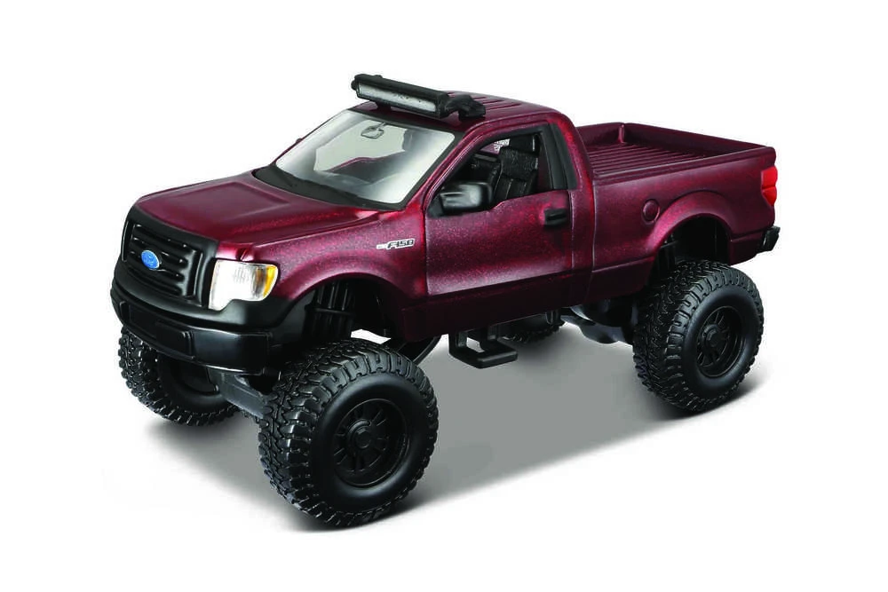 MAISTO DIE CAST automobilių modelis Fresh Metal 4x4 Rebels, asortimentas, 21205