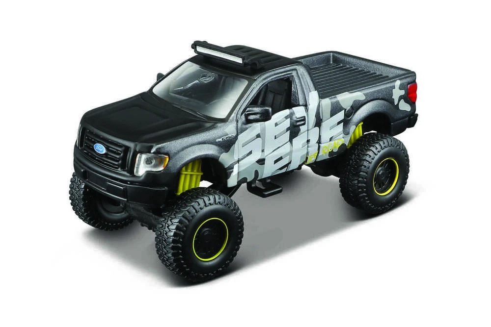 MAISTO DIE CAST automobilių modelis Fresh Metal 4x4 Rebels, asortimentas, 21205