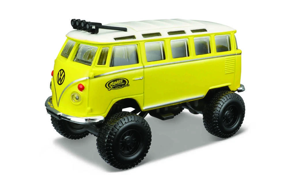 MAISTO DIE CAST automobilių modelis Fresh Metal 4x4 Rebels, asortimentas, 21205