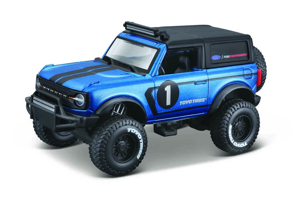 MAISTO DIE CAST automobilių modelis Fresh Metal 4x4 Rebels, asortimentas, 21205