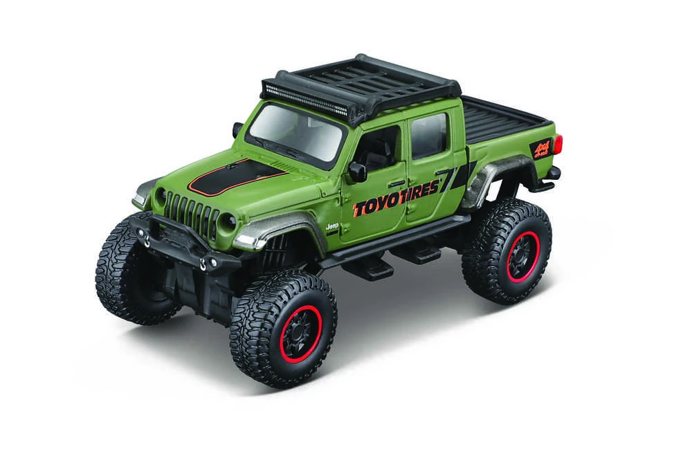 MAISTO DIE CAST automobilių modelis Fresh Metal 4x4 Rebels, asortimentas, 21205