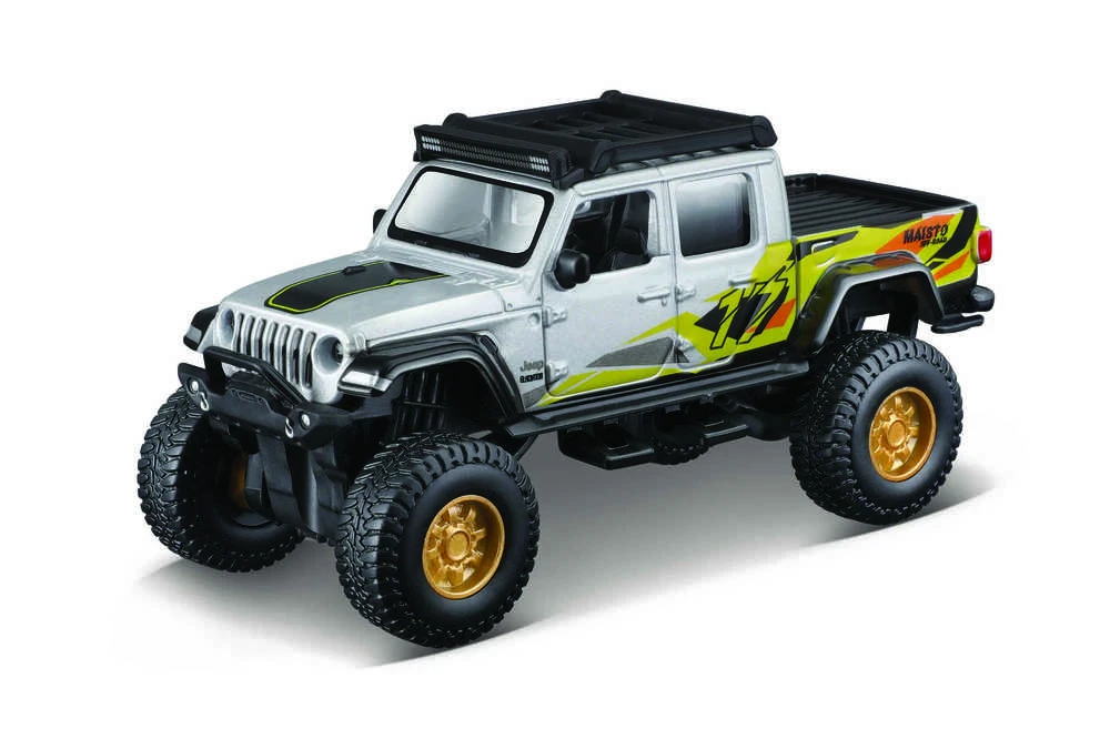 MAISTO DIE CAST automobilių modelis Fresh Metal 4x4 Rebels, asortimentas, 21205