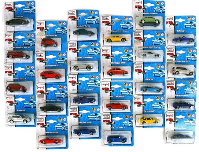 MAISTO DIE CAST automodelis FM pakabinamas asort.15044