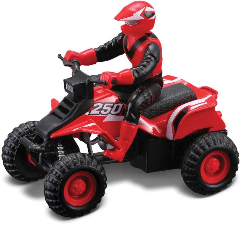 Maisto Die Cast MAISTO FM motociklas keturratis su fig, 15026