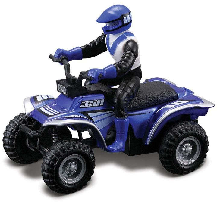 Maisto Die Cast MAISTO FM motociklas keturratis su fig, 15026