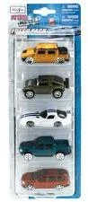 MAISTO DIE CAST FM rinkinys 5-ki viename, 15017