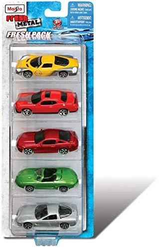 MAISTO DIE CAST FM rinkinys 5-ki viename, 15017
