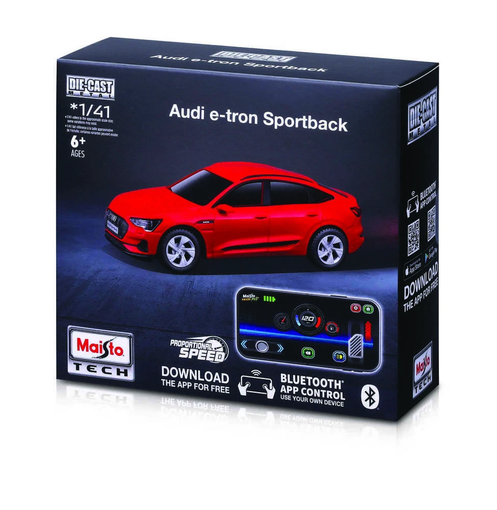 Maisto Die Cast MAISTO TECH 1:41 RC automodelis Mini Metal, asort., 82650