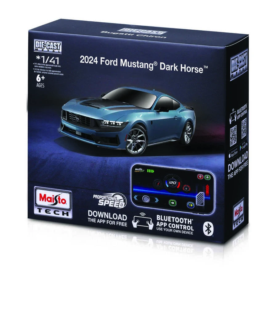 Maisto Die Cast MAISTO TECH 1:41 RC automodelis Mini Metal, asort., 82650
