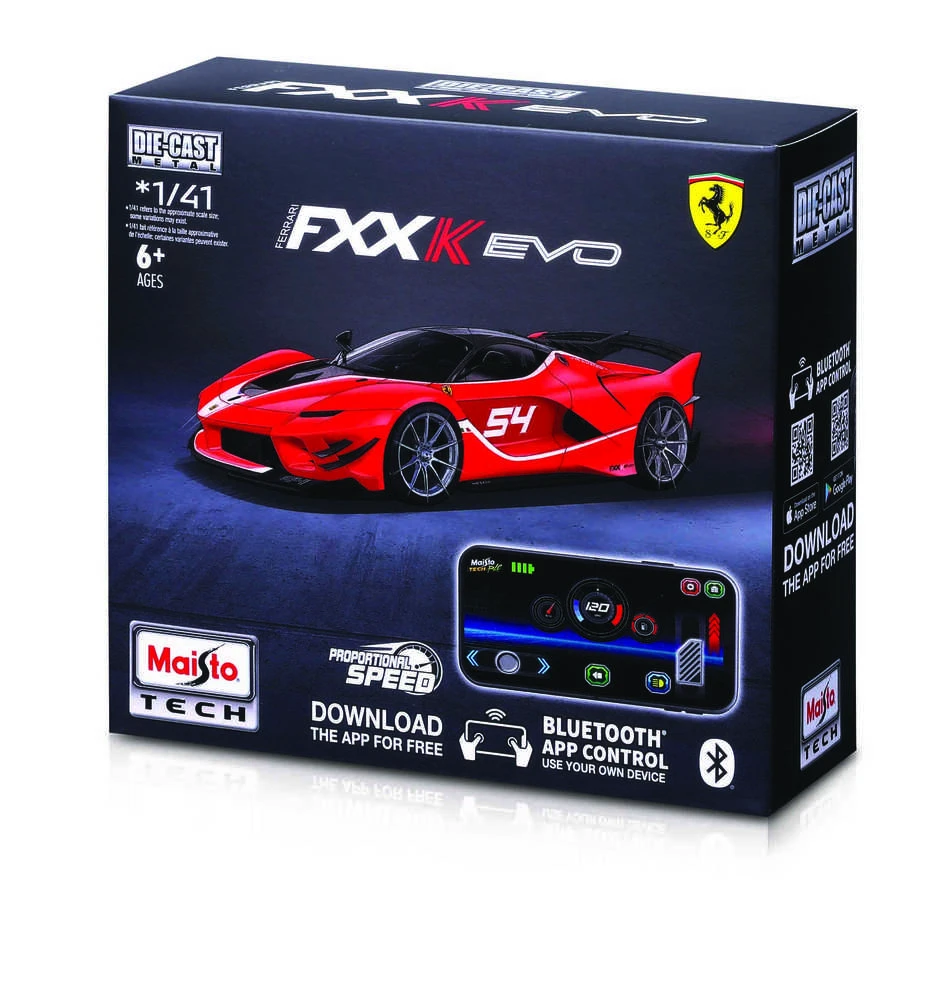 Maisto Die Cast MAISTO TECH 1:41 RC automodelis Mini Metal, asort., 82650