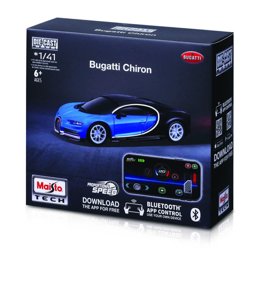 Maisto Die Cast MAISTO TECH 1:41 RC automodelis Mini Metal, asort., 82650