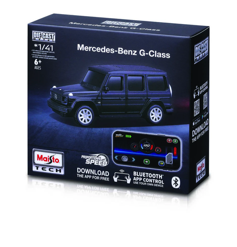 Maisto Die Cast MAISTO TECH 1:41 RC automodelis Mini Metal, asort., 82650