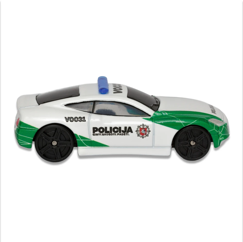 MAISTO DIE CAST skubios pagalbos transporto priemonės 1/64 112 AUTOMOBILIAI, 12456