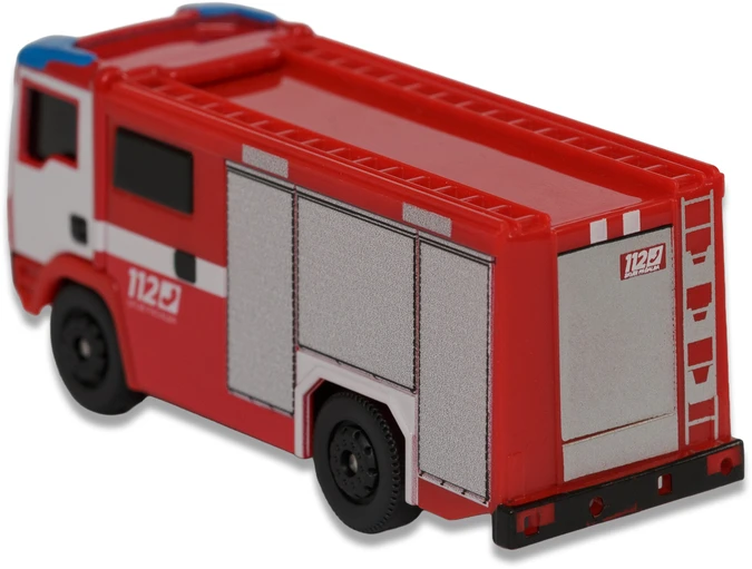 MAISTO DIE CAST skubios pagalbos transporto priemonės 1/64 112 AUTOMOBILIAI, 12456