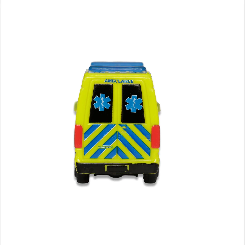 MAISTO DIE CAST skubios pagalbos transporto priemonės 1/64 112 AUTOMOBILIAI, 12456