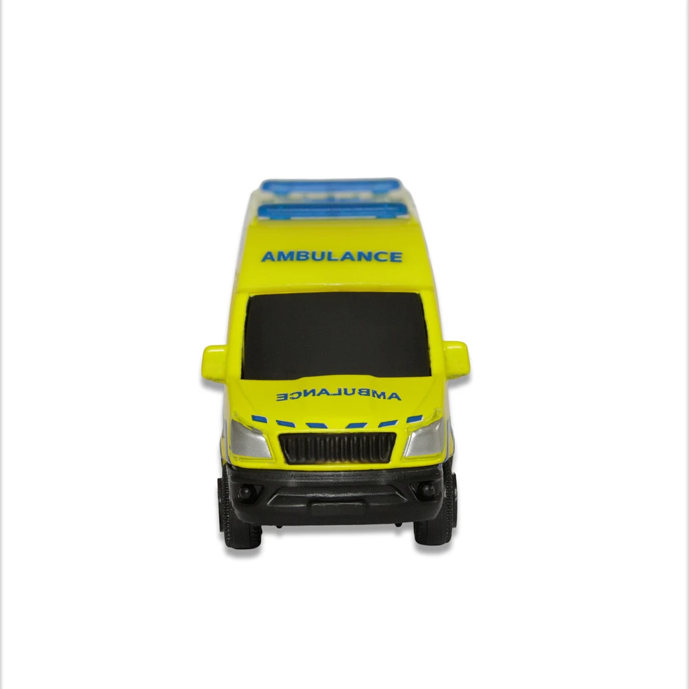 MAISTO DIE CAST skubios pagalbos transporto priemonės 1/64 112 AUTOMOBILIAI, 12456