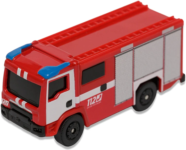 MAISTO DIE CAST skubios pagalbos transporto priemonės 1/64 112 AUTOMOBILIAI, 12456