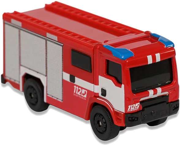 MAISTO DIE CAST skubios pagalbos transporto priemonės 1/64 112 AUTOMOBILIAI, 12456