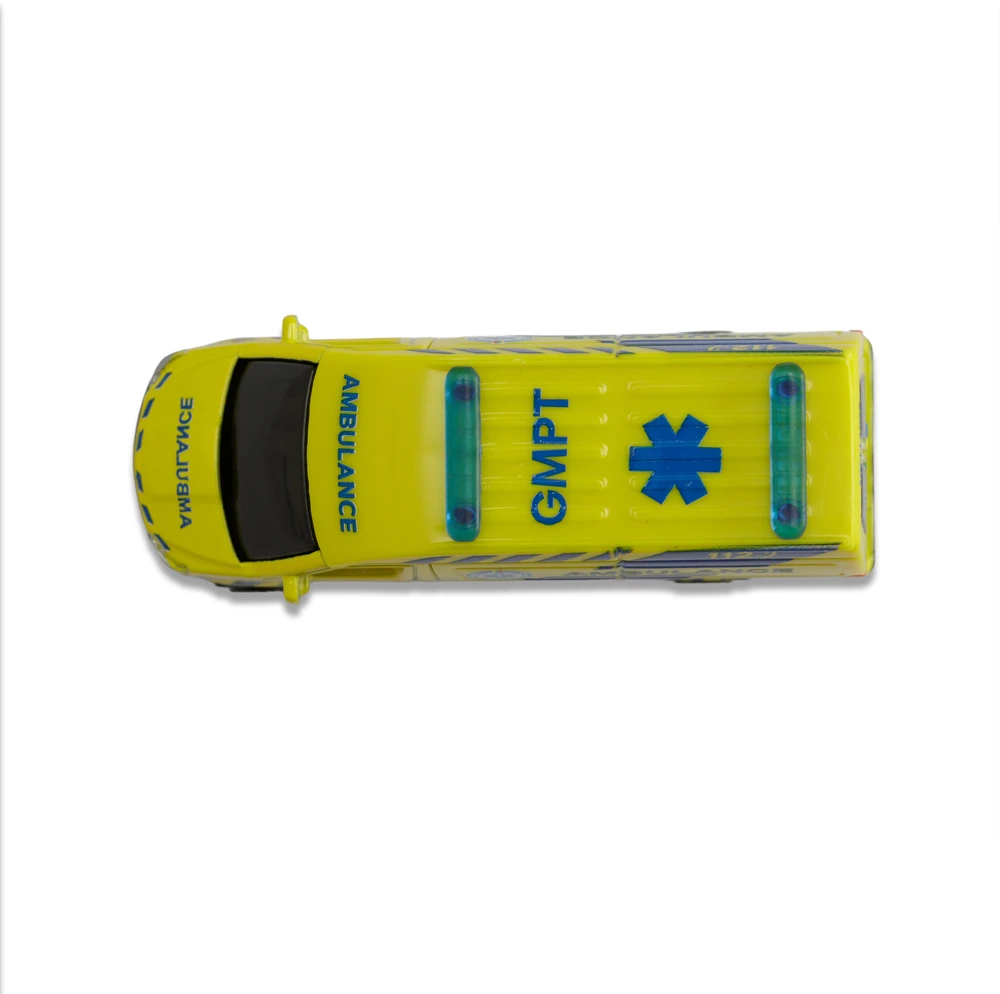 MAISTO DIE CAST skubios pagalbos transporto priemonės 1/64 112 AUTOMOBILIAI, 12456
