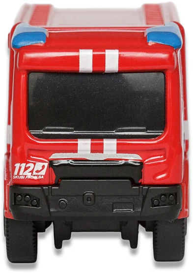 MAISTO DIE CAST skubios pagalbos transporto priemonės 1/64 112 AUTOMOBILIAI, 12456