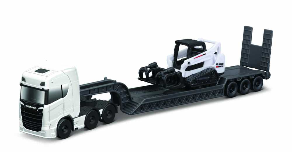 MAISTO DIE CAST vilkiko ir transporto priemonės rinkinys, asort., 11681