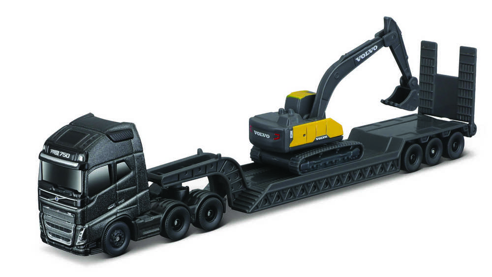 MAISTO DIE CAST vilkiko ir transporto priemonės rinkinys, asort., 11681