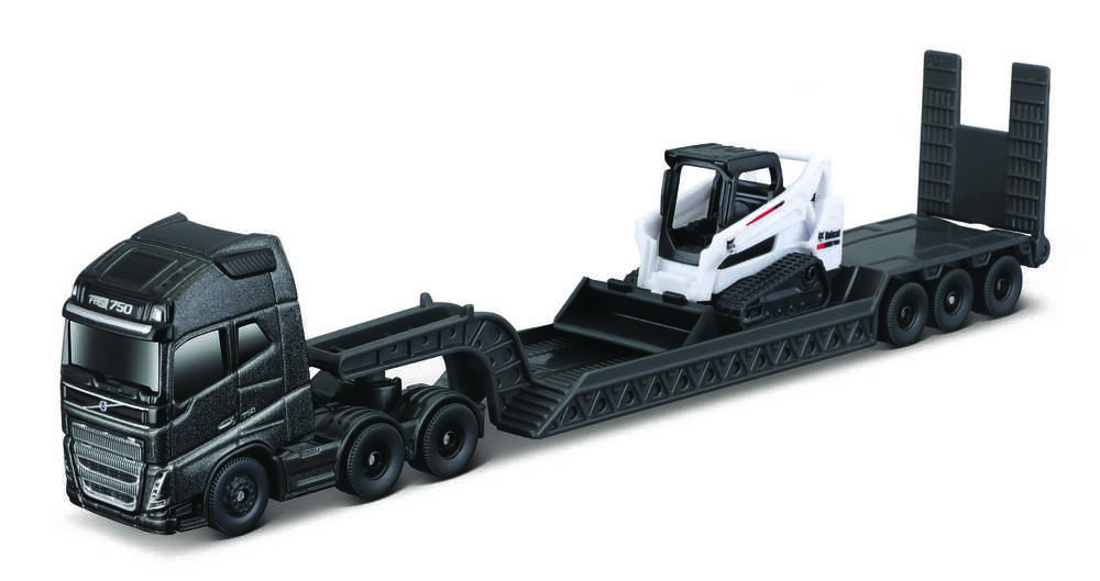 MAISTO DIE CAST vilkiko ir transporto priemonės rinkinys, asort., 11681