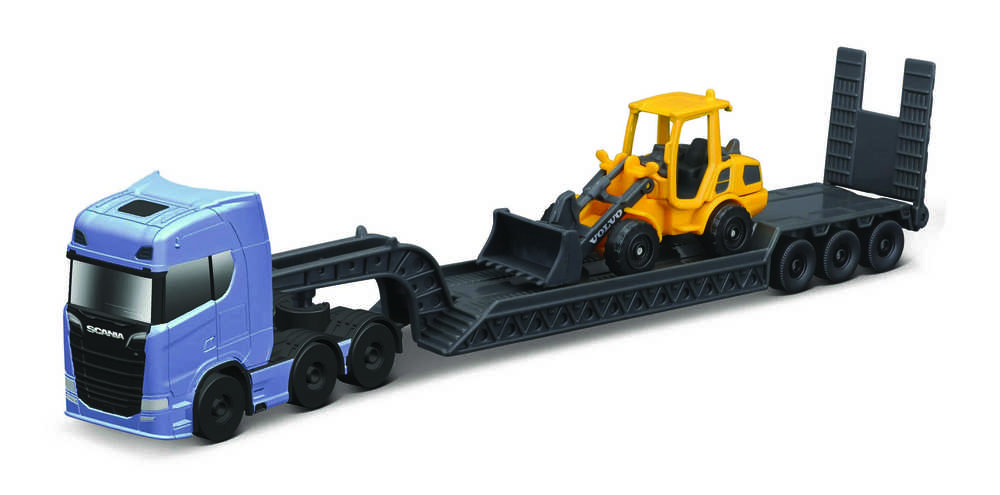 MAISTO DIE CAST vilkiko ir transporto priemonės rinkinys, asort., 11681