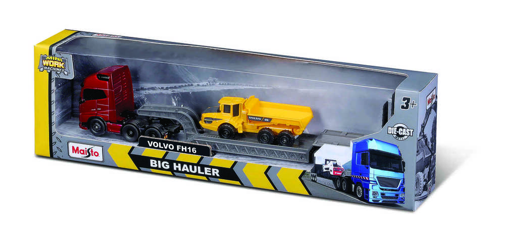 MAISTO DIE CAST vilkiko ir transporto priemonės rinkinys, asort., 11681