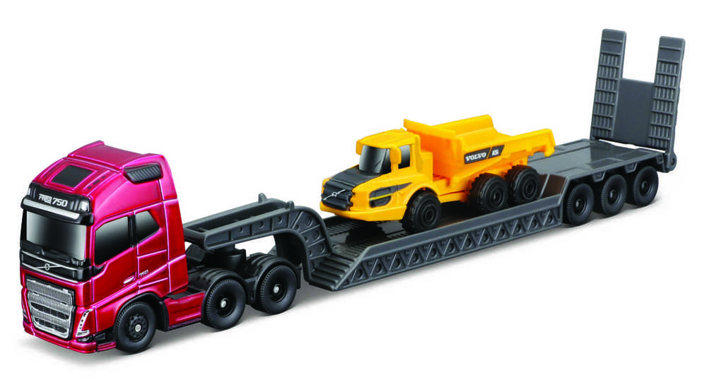 MAISTO DIE CAST vilkiko ir transporto priemonės rinkinys, asort., 11681