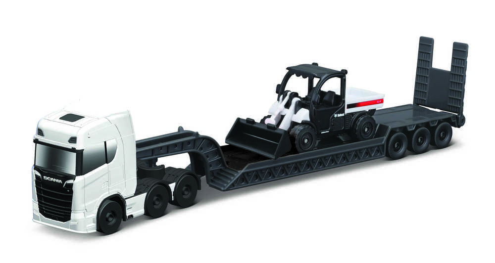 MAISTO DIE CAST vilkiko ir transporto priemonės rinkinys, asort., 11681