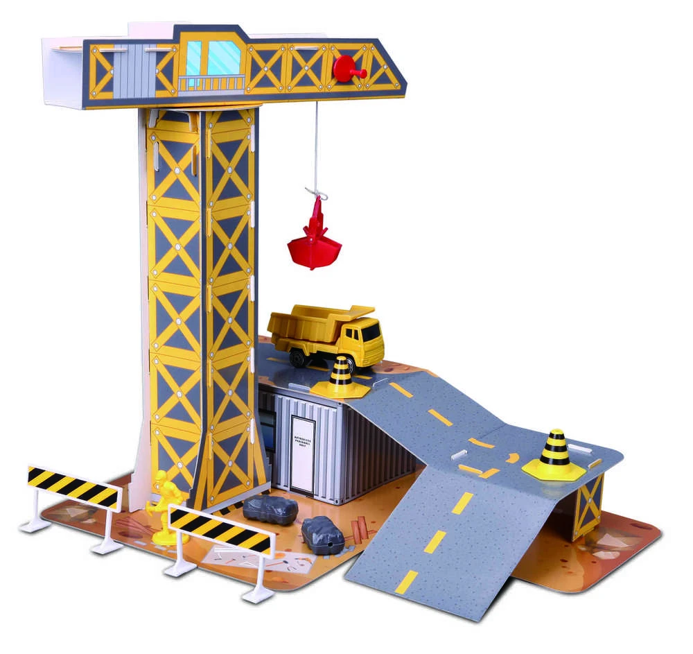 MAISTO DIE CAST žaidimų komplektas Fresh Metal Construction, 12527