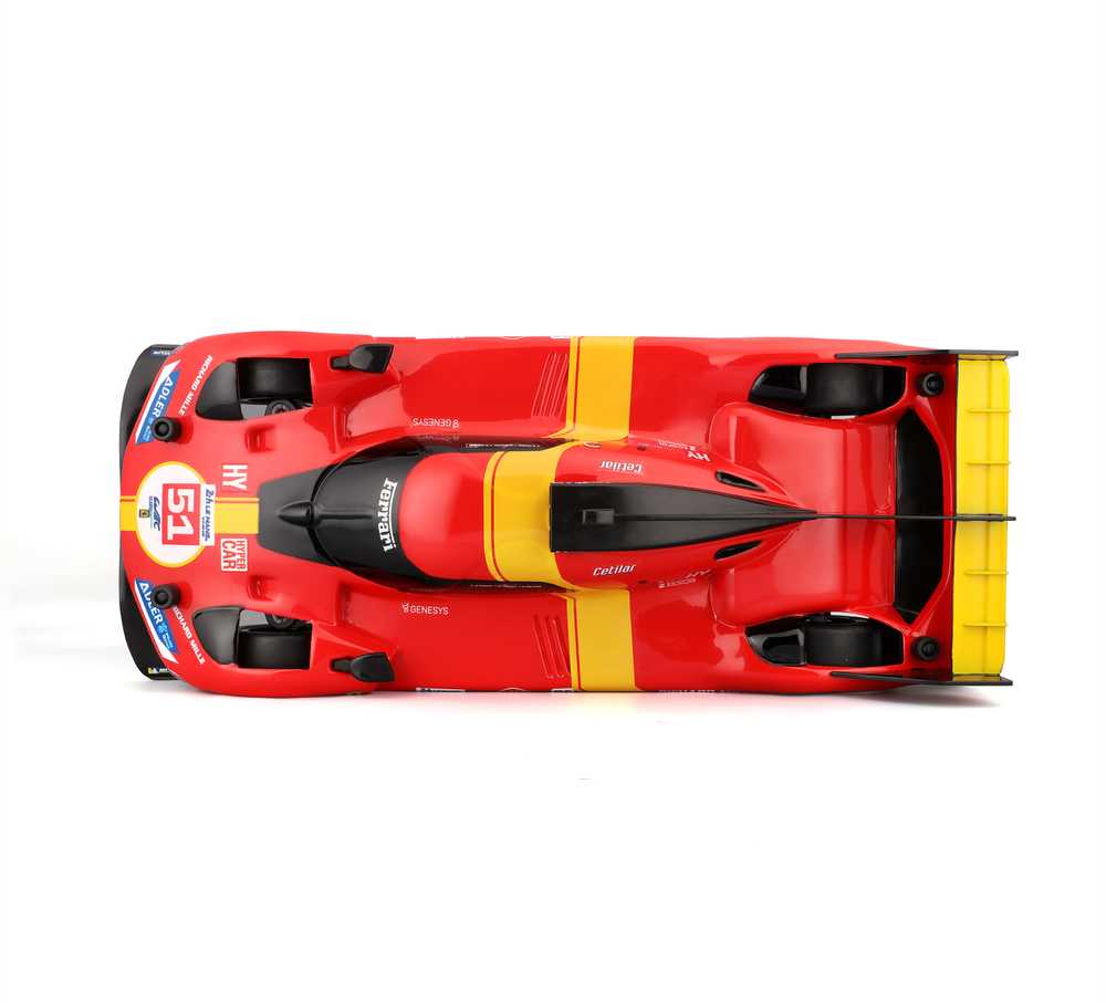 MAISTO TECH 1:16 RC automobilis Ferrari 499P 2023, 82861