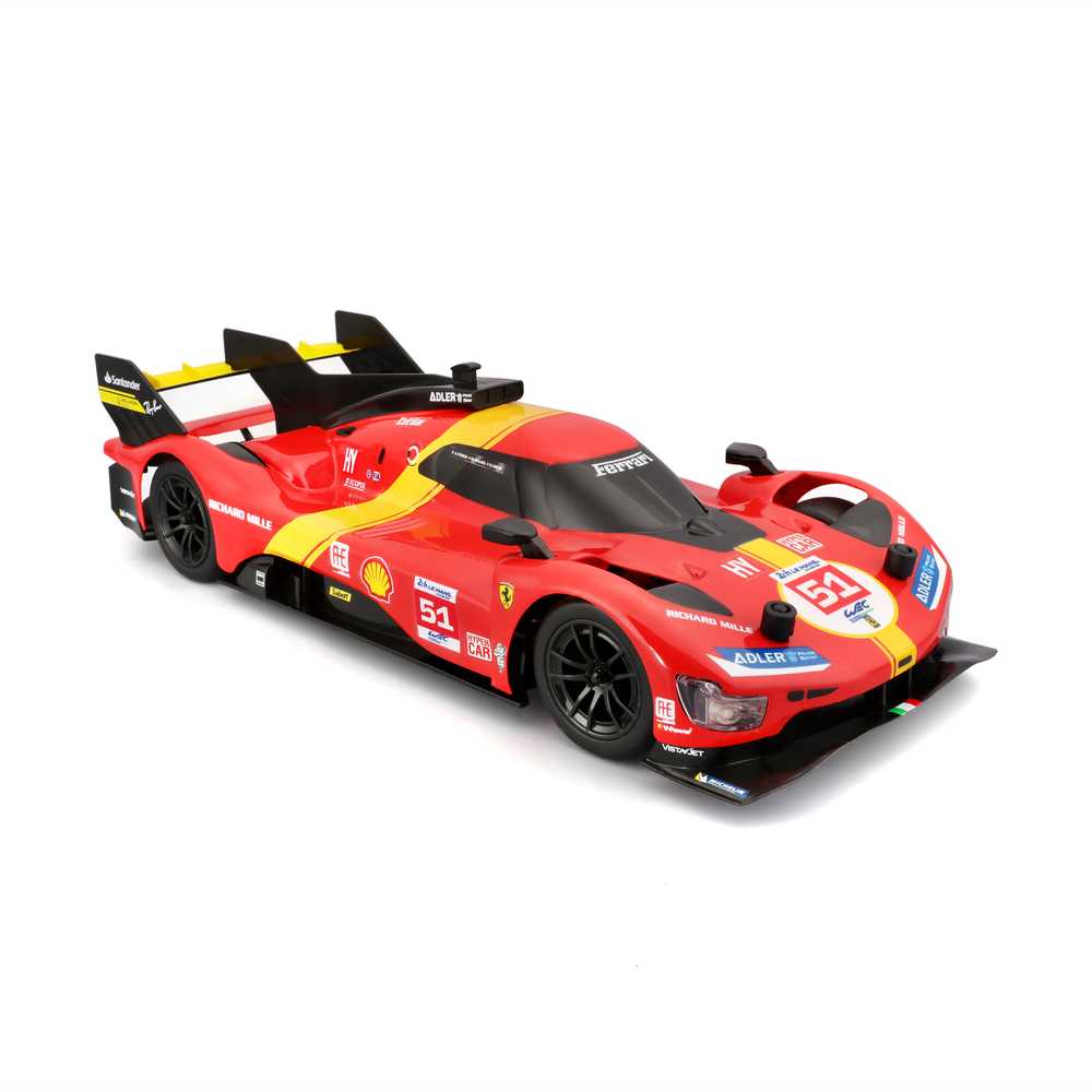 MAISTO TECH 1:16 RC automobilis Ferrari 499P 2023, 82861