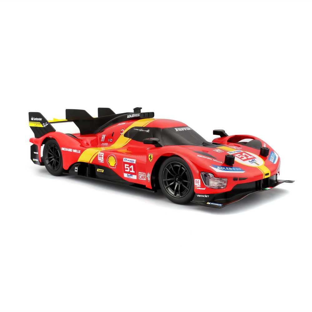 MAISTO TECH 1:16 RC automobilis Ferrari 499P 2023, 82861