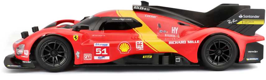 MAISTO TECH 1:16 RC automobilis Ferrari 499P 2023, 82861