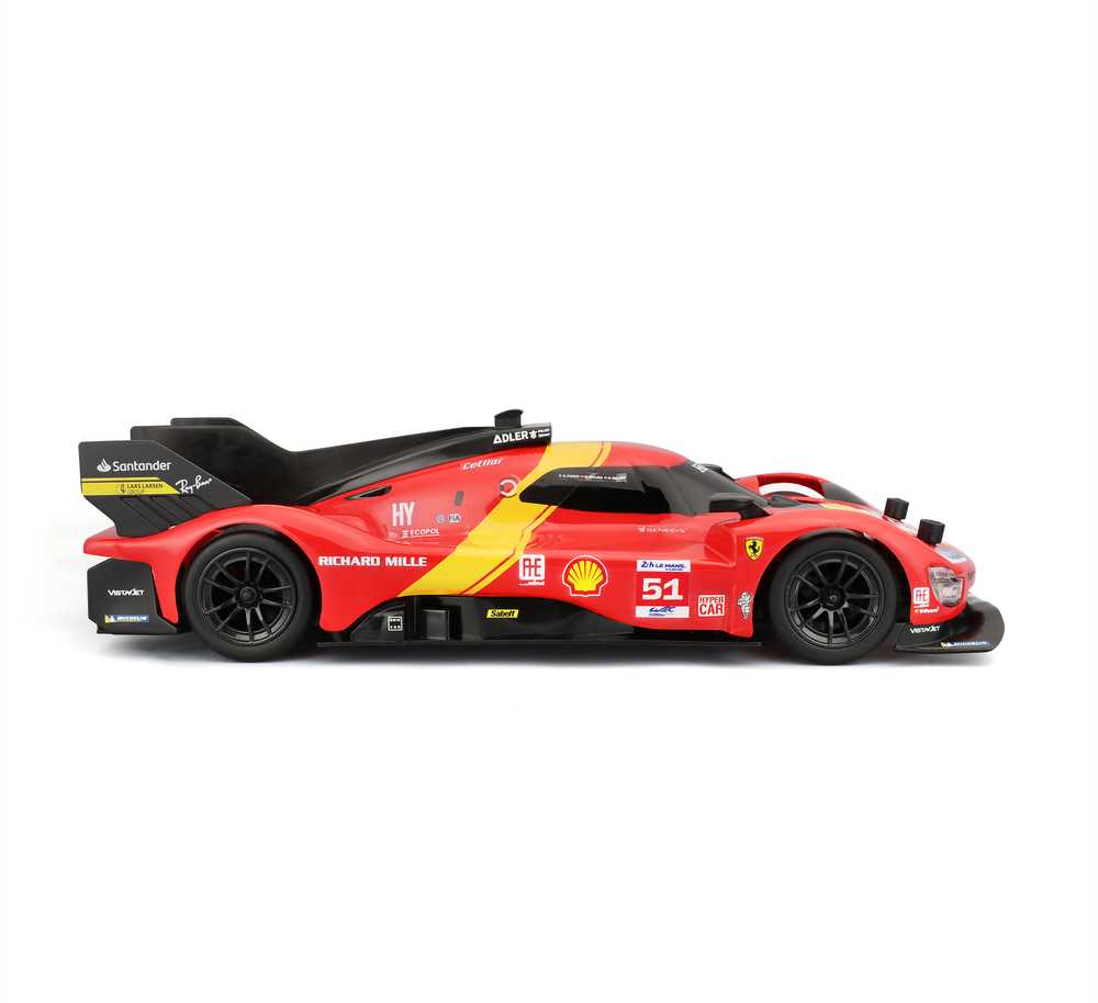 MAISTO TECH 1:16 RC automobilis Ferrari 499P 2023, 82861