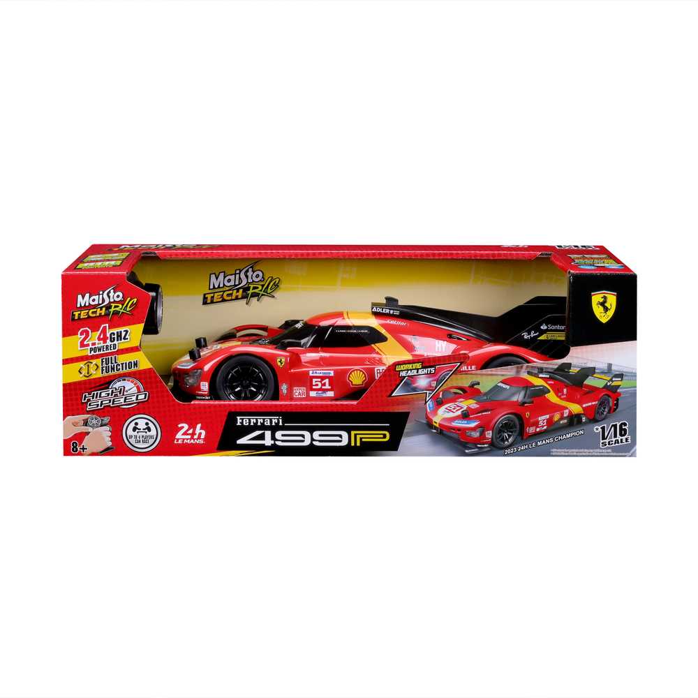 MAISTO TECH 1:16 RC automobilis Ferrari 499P 2023, 82861