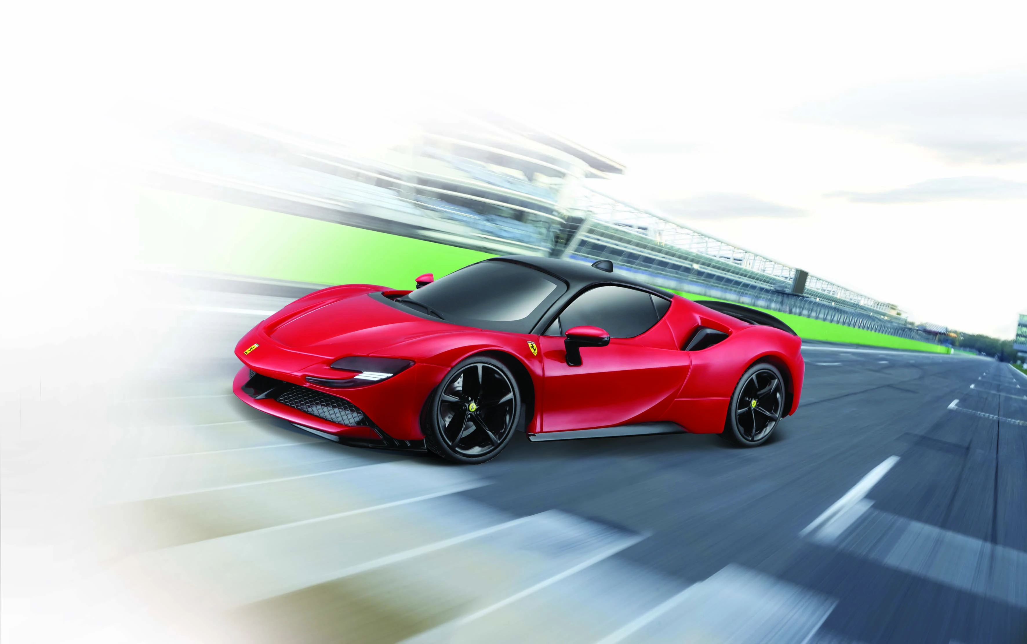 MAISTO TECH 1:24 automodelis Ferrari SF90 Stradaie, 82334