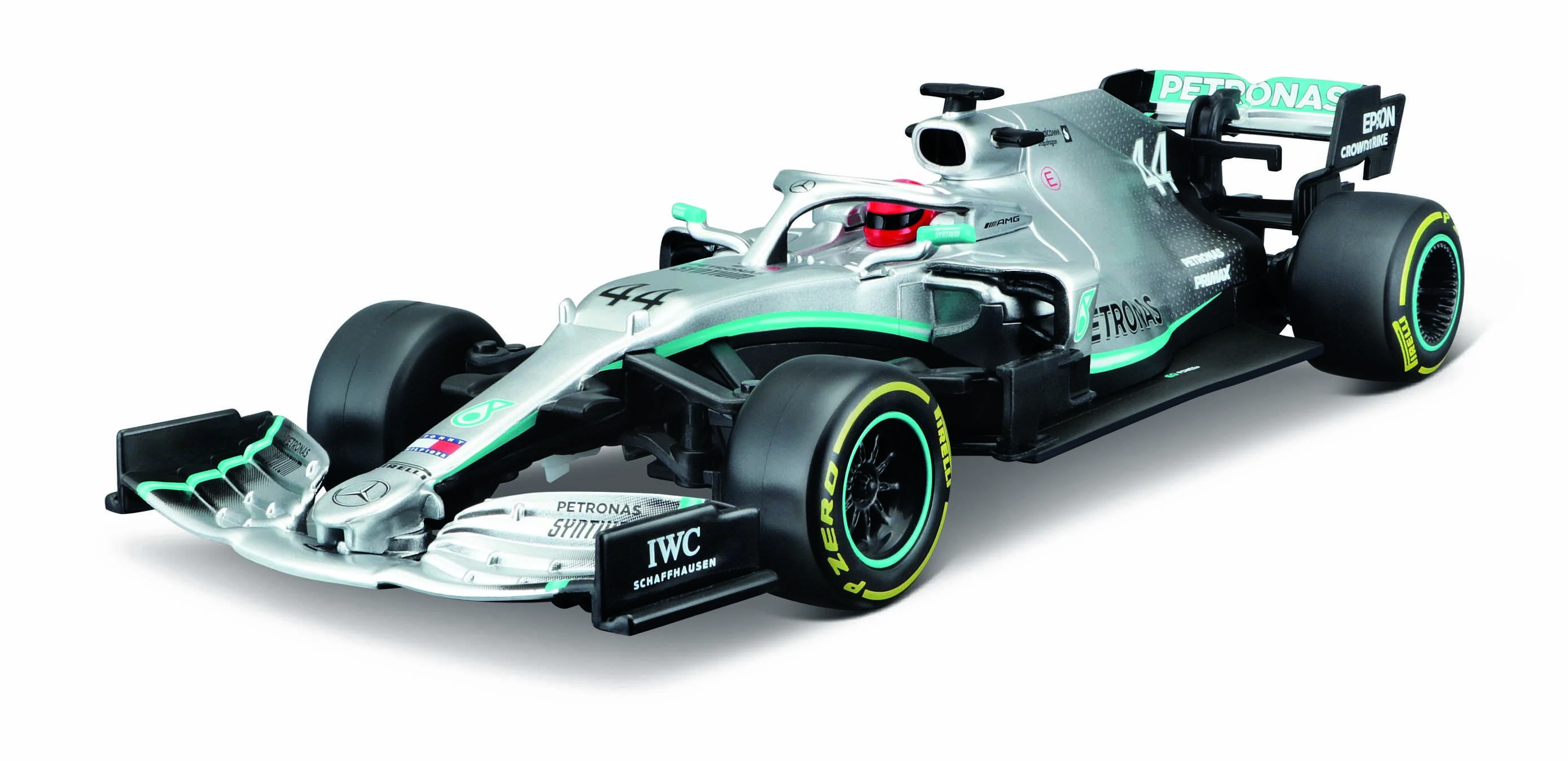 MAISTO TECH 1:24 RC automodelis F1 Mercedes AMG W10, 82352