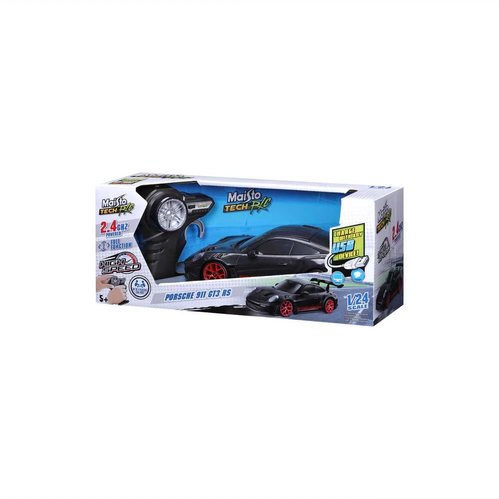 MAISTO TECH 1:24 RC Premium automobilis Porshe 911 GT3 RS, 82344