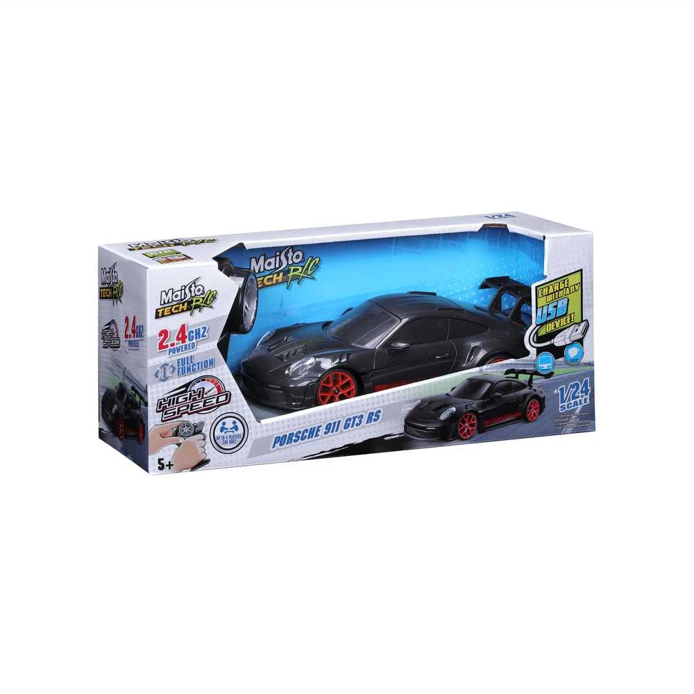 MAISTO TECH 1:24 RC Premium automobilis Porshe 911 GT3 RS, 82344