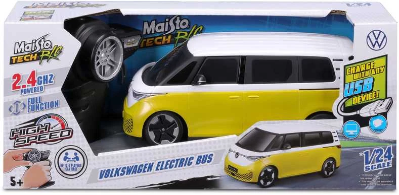MAISTO TECH 1:24 RC Premium elektrinis autobusas Volkswagen, 82343