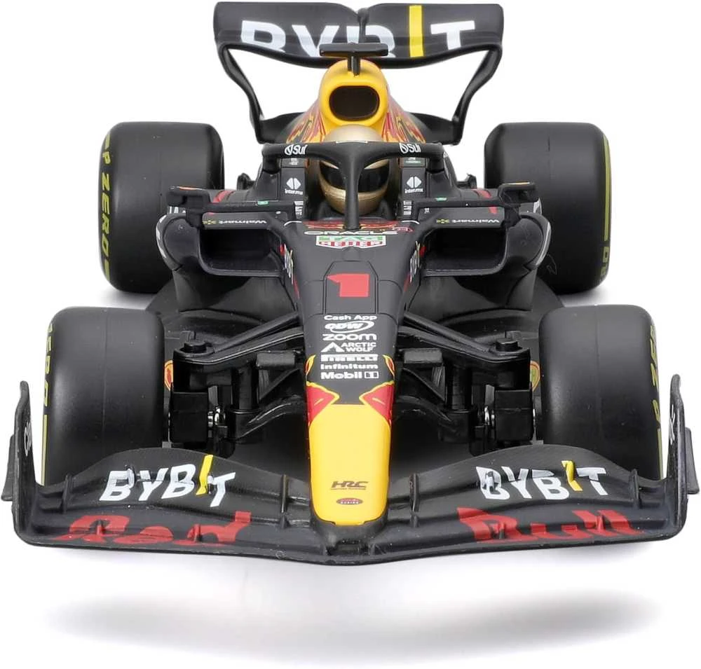 Maisto_Tech MAISTO TECH R/C 1:24 valdomas automodelis F1 Oracle Raudona Bull Racing RB19, 82358