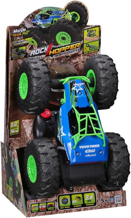 MAISTO TECH RC automobilis Rock Hopper Pro series, 81806