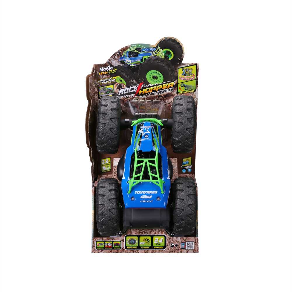 MAISTO TECH RC automobilis Rock Hopper Pro series, 81806