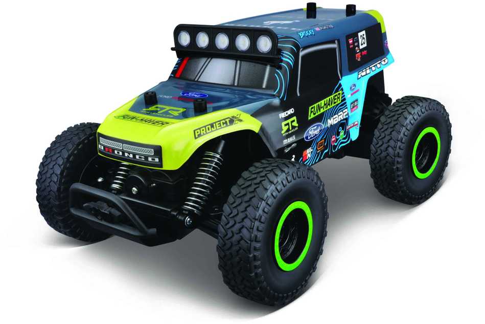 MAISTO TECH valdoma transporto priemonė Ford Bronco R Buggy, 81605