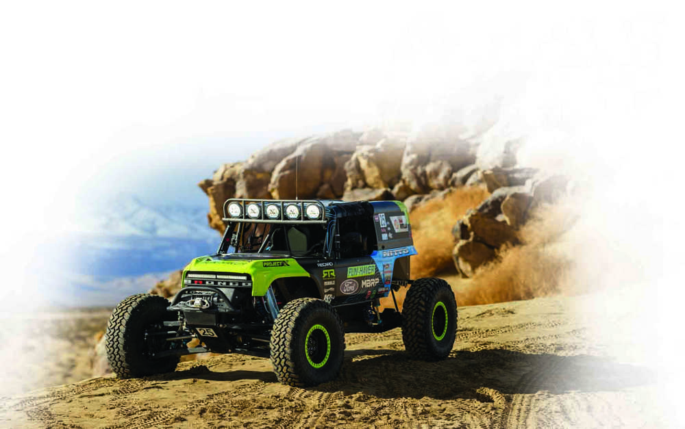 MAISTO TECH valdoma transporto priemonė Ford Bronco R Buggy, 81605